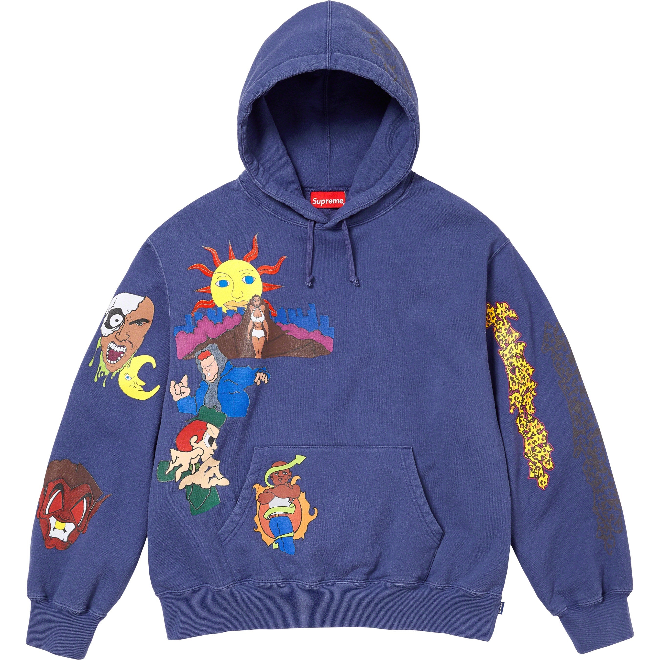 Sunrise Hooded Sweatshirt view 9